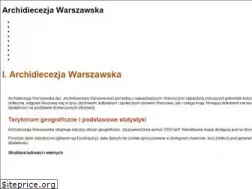 Sites similar to archidiecezja.warszawa.pl