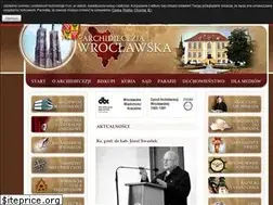 Sites similar to archidiecezja.wroc.pl