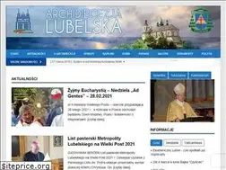Sites similar to archidiecezjalubelska.pl