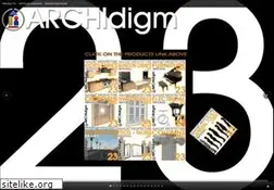 Sites similar to archidigm.com