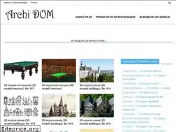 Sites similar to archidom.net