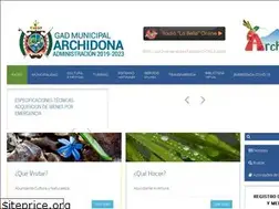 Sites similar to archidona.gob.ec