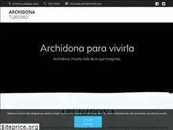 Sites similar to archidonaturismo.com