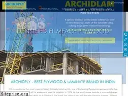 Sites similar to archidply.com