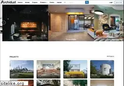 Sites similar to archidust.com