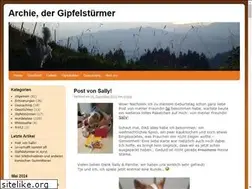 Sites similar to archie-der-gipfelstuermer.de