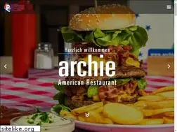 Sites similar to archie-restaurant.de