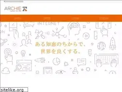 Sites similar to archie.co.jp