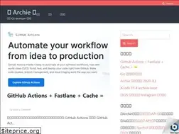 Sites similar to archie.tw