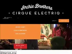 Sites similar to archiebrothers.com.au