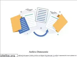 Sites similar to archief-democratie.be