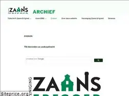 Sites similar to archief-zaanserfgoed.nl