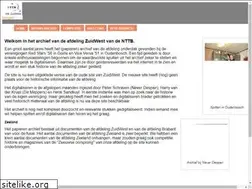 Sites similar to archief-zuidwest.nl