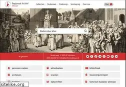 Sites similar to archiefalkmaar.nl