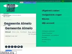 Sites similar to archiefalmelo.nl
