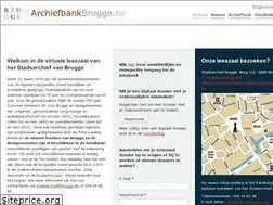 Sites similar to archiefbankbrugge.be