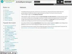 Sites similar to archiefbankkempen.be
