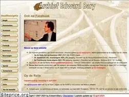 Sites similar to archiefedwardbary.nl