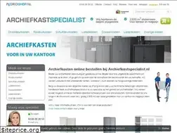 Sites similar to archiefkastspecialist.nl