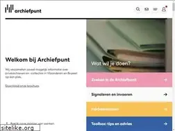 Sites similar to archiefpunt.be