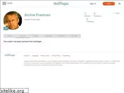 Sites similar to archiefreeman.hubpages.com