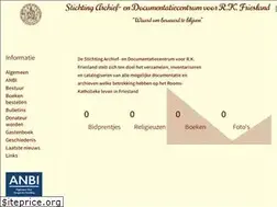 Sites similar to archiefrkfriesland.nl