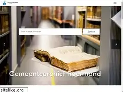 Sites similar to archiefroermond.nl