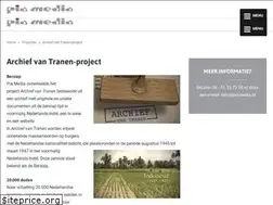 Sites similar to archiefvantranen.nl