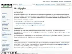 Sites similar to archiefwiki.org