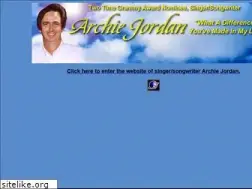 Sites similar to archiejordan.com
