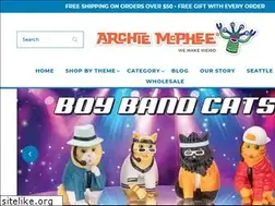 Sites similar to archiemcphee.com