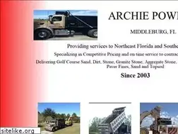 Sites similar to archiepowellinc.com