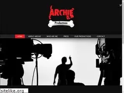 Sites similar to archieproductions.com