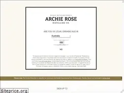 Sites similar to archierose.com.au