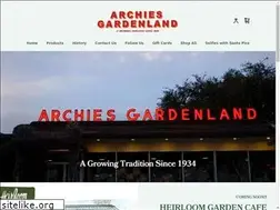 Sites similar to archiesgardenland.com