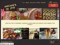 Sites similar to archiesgrill.com