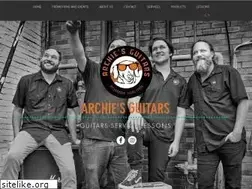 Sites similar to archiesguitars.com