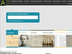 Sites similar to archieven.org