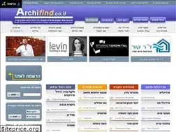 Sites similar to archifind.co.il