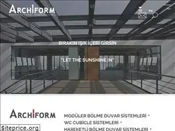 Sites similar to archiform.com.tr