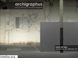 Sites similar to archigraphus.de