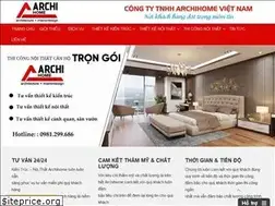 Sites similar to archihome.vn