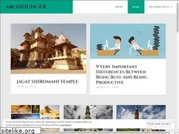 Sites similar to archihunger.wordpress.com