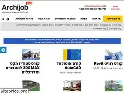 Sites similar to archijob-studio.co.il