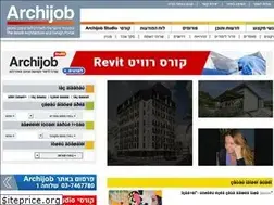 Sites similar to archijob.co.il