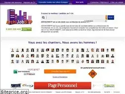 Sites similar to archijobbtp.com
