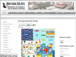 Sites similar to archik3d.ru