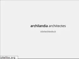 Sites similar to archilandia.com