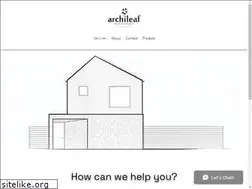 Sites similar to archileaf.com