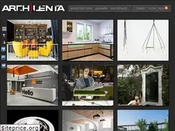 Sites similar to archilenta.ru